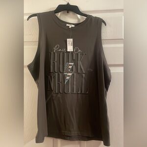 Rock and Roll Tank Top